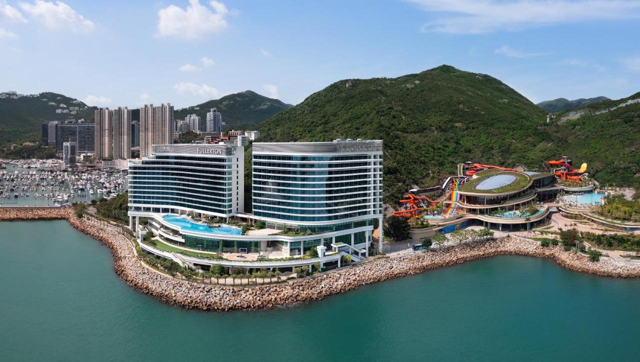 The Fullerton Ocean Park Hotel Hongkong Buitenkant foto The InterContinental Hong Kong