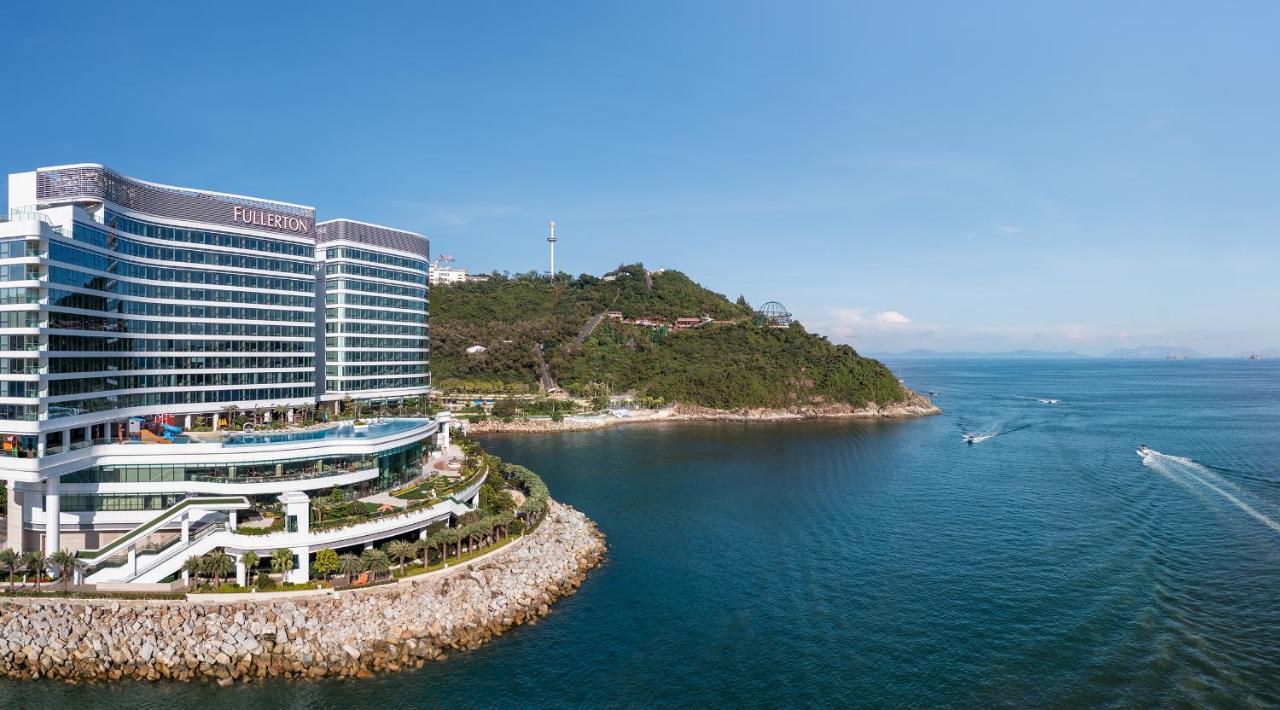 The Fullerton Ocean Park Hotel Hongkong Buitenkant foto The hotel
