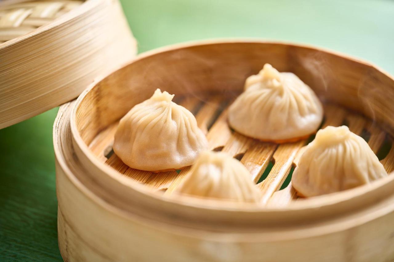 The Fullerton Ocean Park Hotel Hongkong Buitenkant foto Xiaolongbao