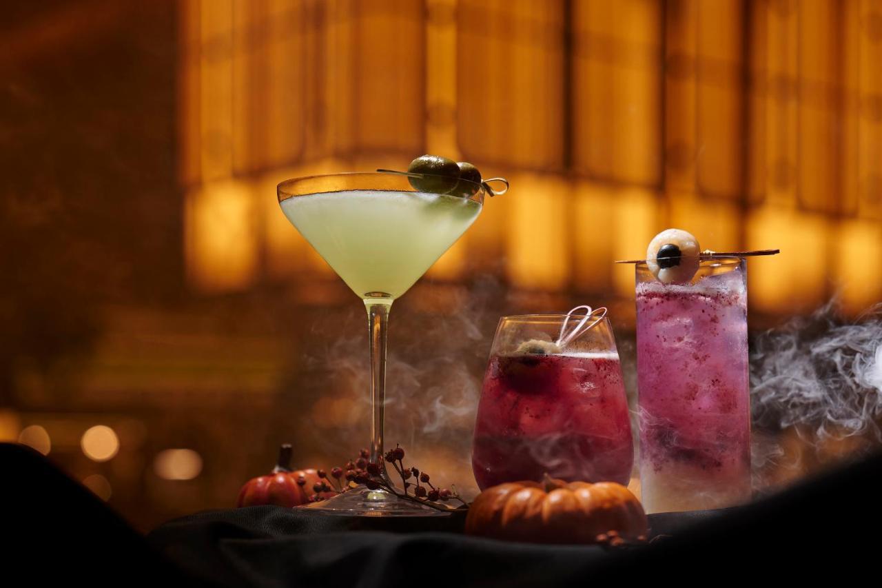 The Fullerton Ocean Park Hotel Hongkong Buitenkant foto A cocktail