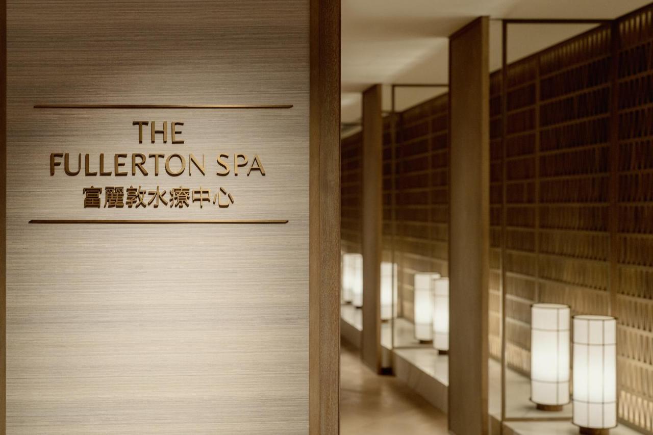 The Fullerton Ocean Park Hotel Hongkong Buitenkant foto The Fullerton Spa