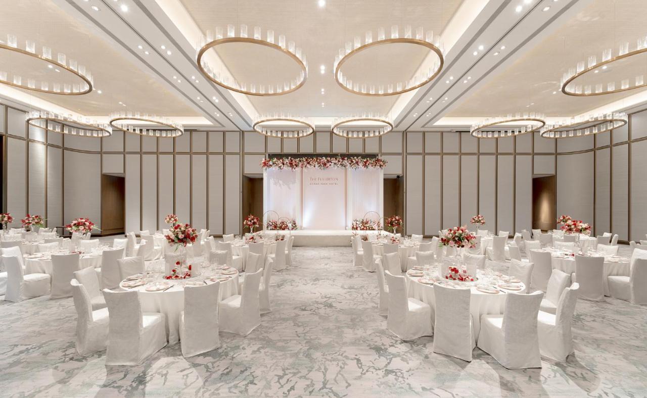 The Fullerton Ocean Park Hotel Hongkong Buitenkant foto The Grand Ballroom