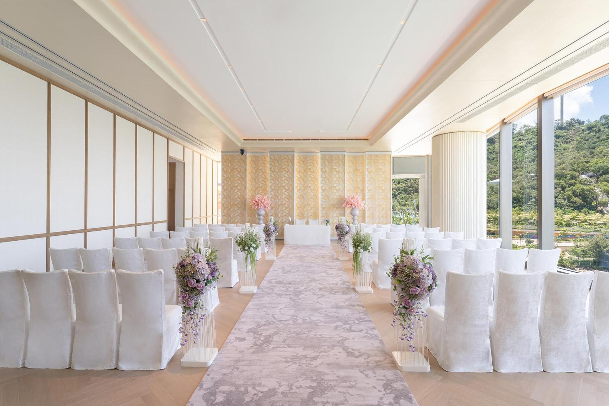 The Fullerton Ocean Park Hotel Hongkong Buitenkant foto The Chapel