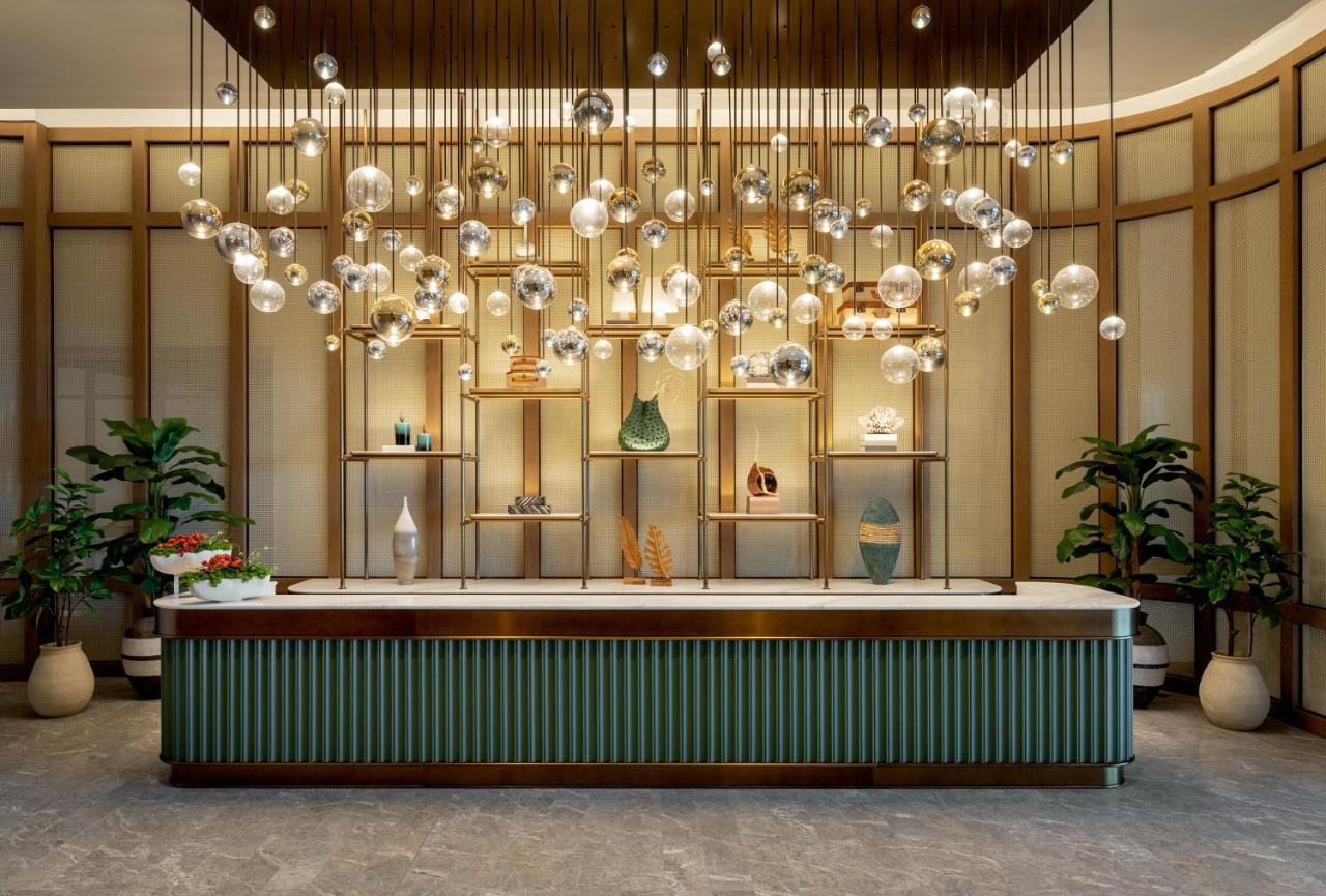 The Fullerton Ocean Park Hotel Hongkong Buitenkant foto The lobby of the hotel