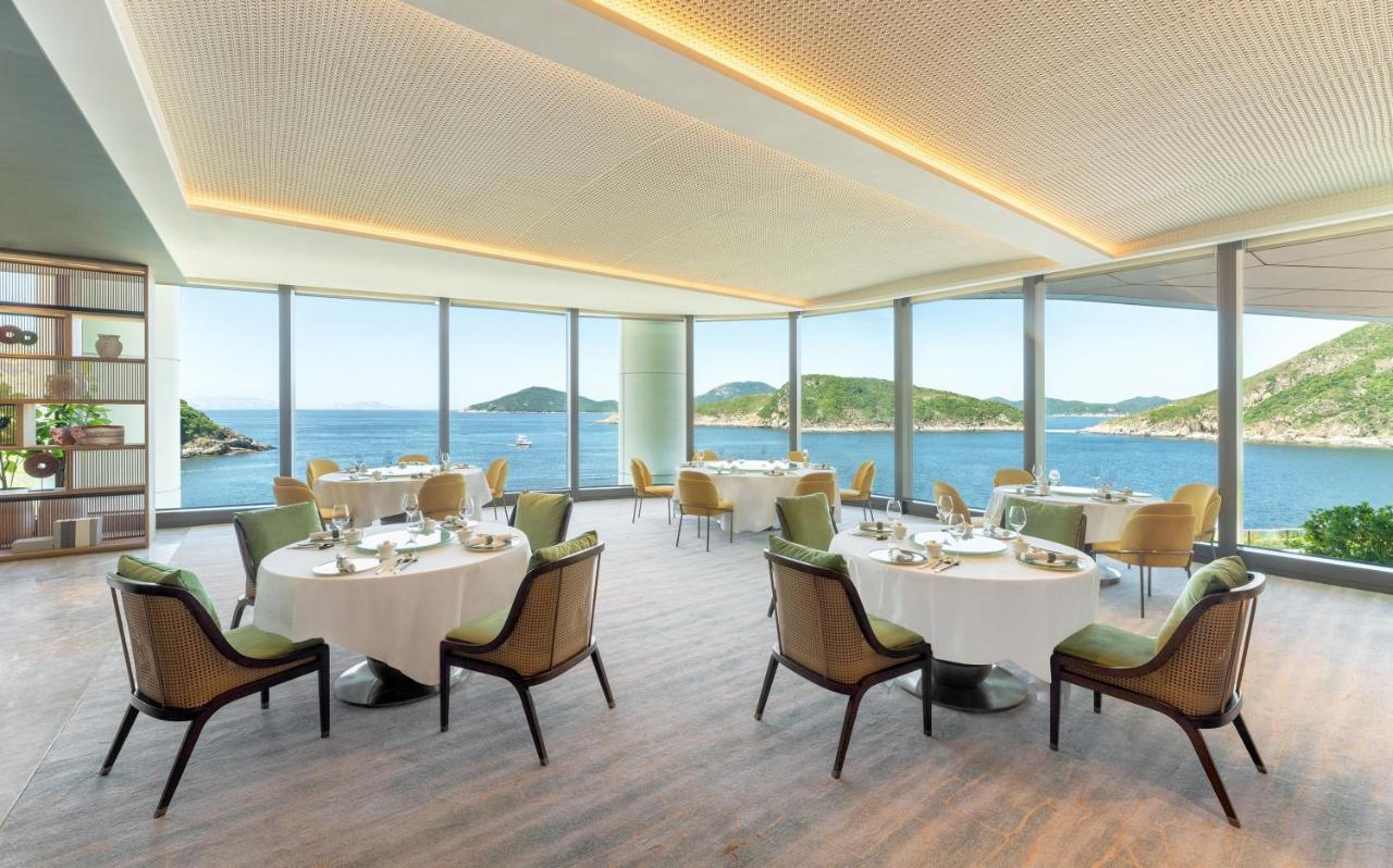 The Fullerton Ocean Park Hotel Hongkong Buitenkant foto The Deck