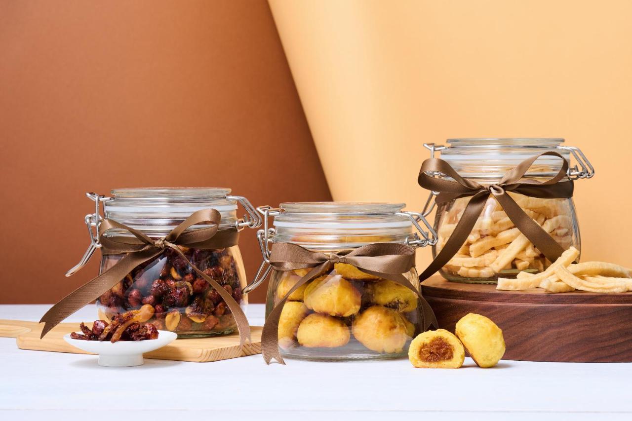 The Fullerton Ocean Park Hotel Hongkong Buitenkant foto Dried figs