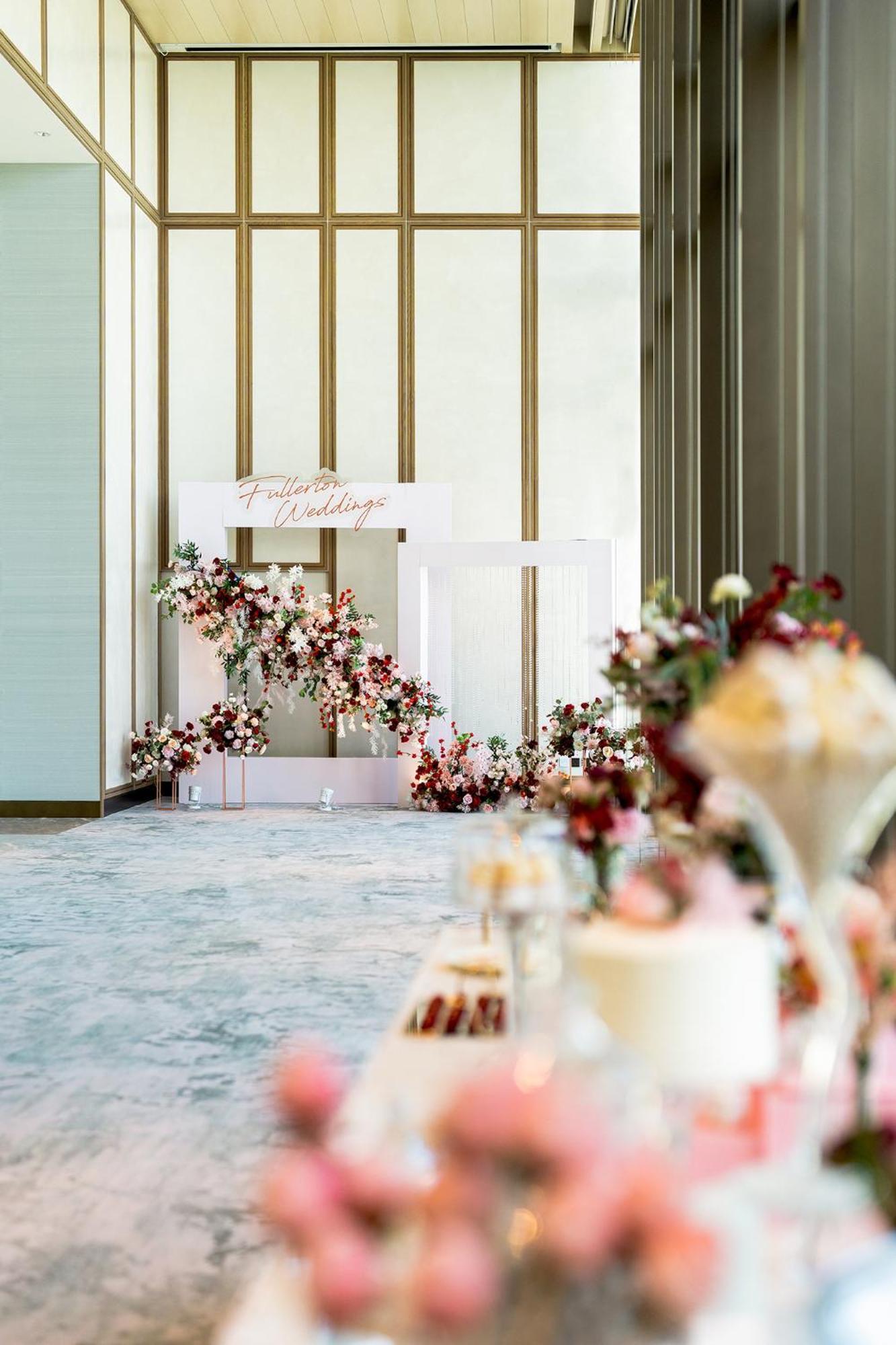 The Fullerton Ocean Park Hotel Hongkong Buitenkant foto Wedding reception at the Ritz-Carlton, Hong Kong