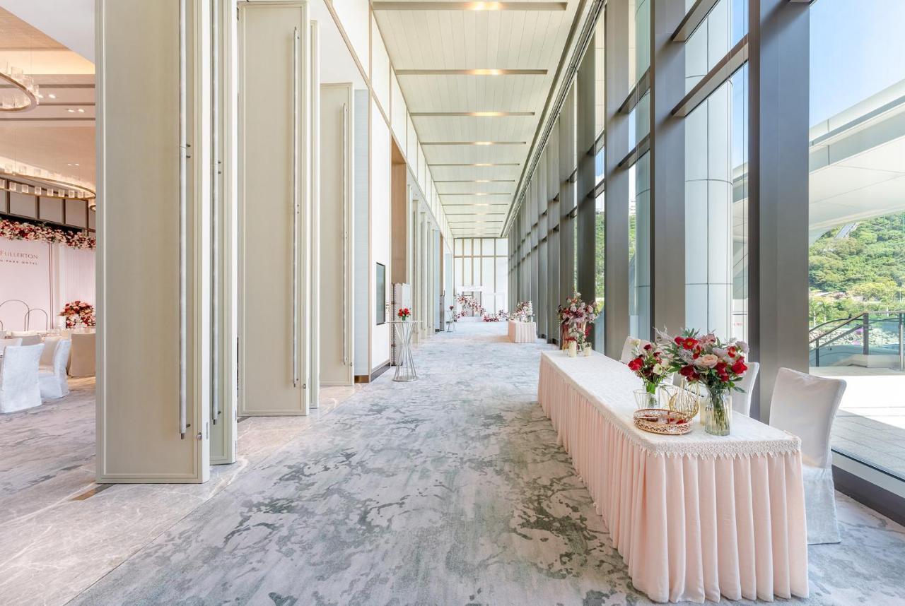 The Fullerton Ocean Park Hotel Hongkong Buitenkant foto The interior of the hotel
